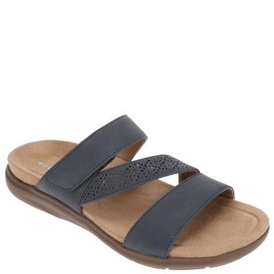 Easy Spirit Womens West Slide Sandals, 11 Medium, Blue - Bellso